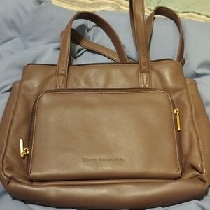 Stone Mountain Brown Shoulder Bag